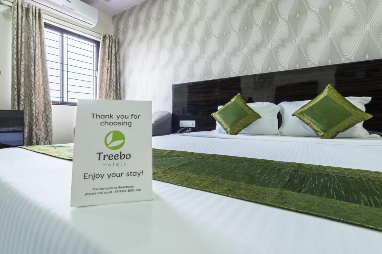 Treebo Greenwood Premier Suites, Old Airport Road Bangalore Exterior photo